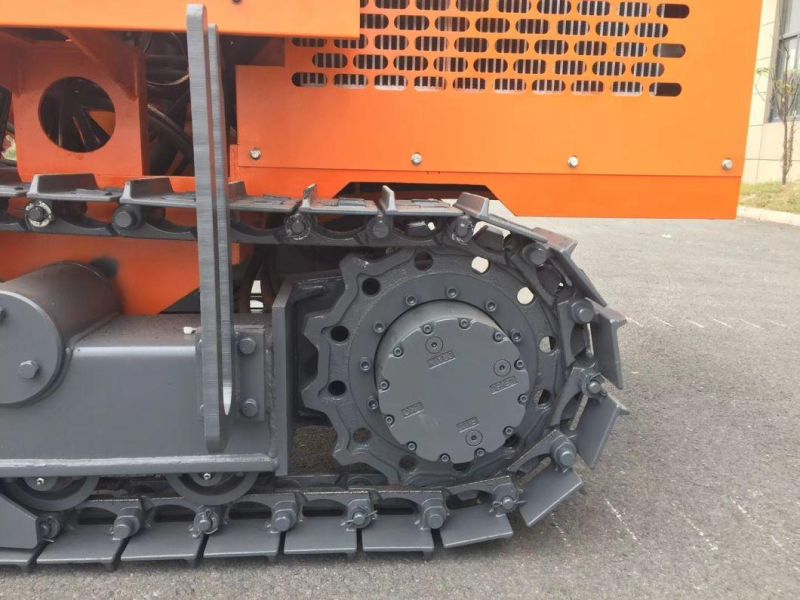 Factory Price Crawler Water Well Drill Rig