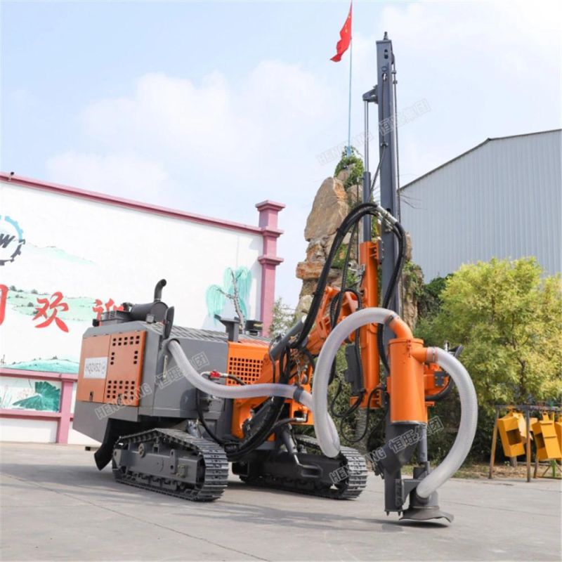 Hw452 All-in-One Mining Drilling Machine Blast Hole DTH Drill Rig for Sale