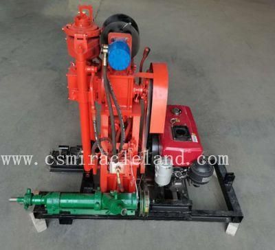 Portable Soil Sampling Investigation Drilling Rig with Mud Pump