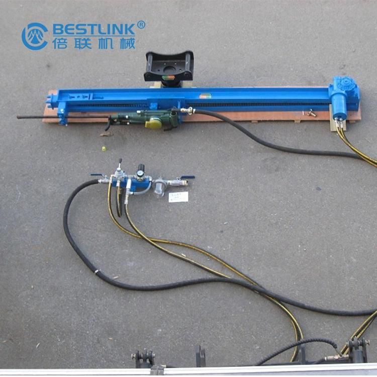Excavator Mounted Drill Attachment Rig