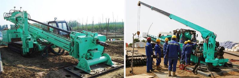 Multi-Function Crawler Rotary Trenchless Drilling Rig Accessories with Quality Assurance