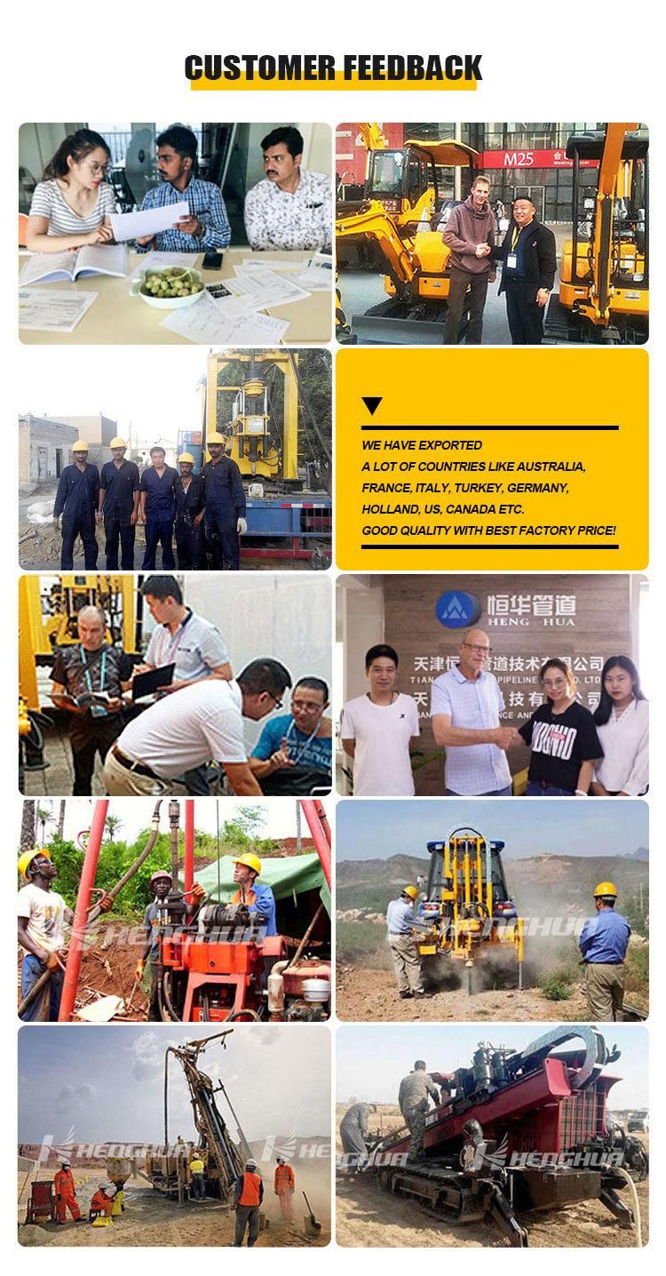 200m Depth Tractor Mounted Water Well Drilling Rig/Machine to Dig Deep Wells