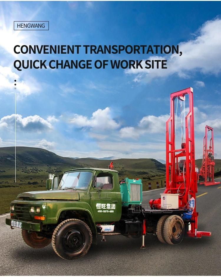 Big Hole Diameter Water Well Drilling Rig Rotary RC Piling Rig