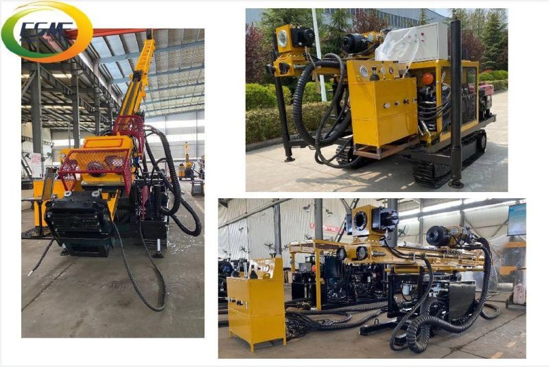 High-Efficiency Drilling Rig Capable of Drilling 1000m with Pq Drill Pipe