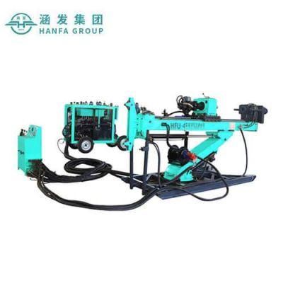 Low Emission Hfu-4A Full Hydraulic Underground Drilling Rig
