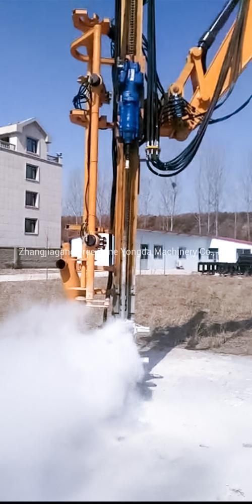 18kw Hydraulic Rock Drill Yhd210 for Mining Drill