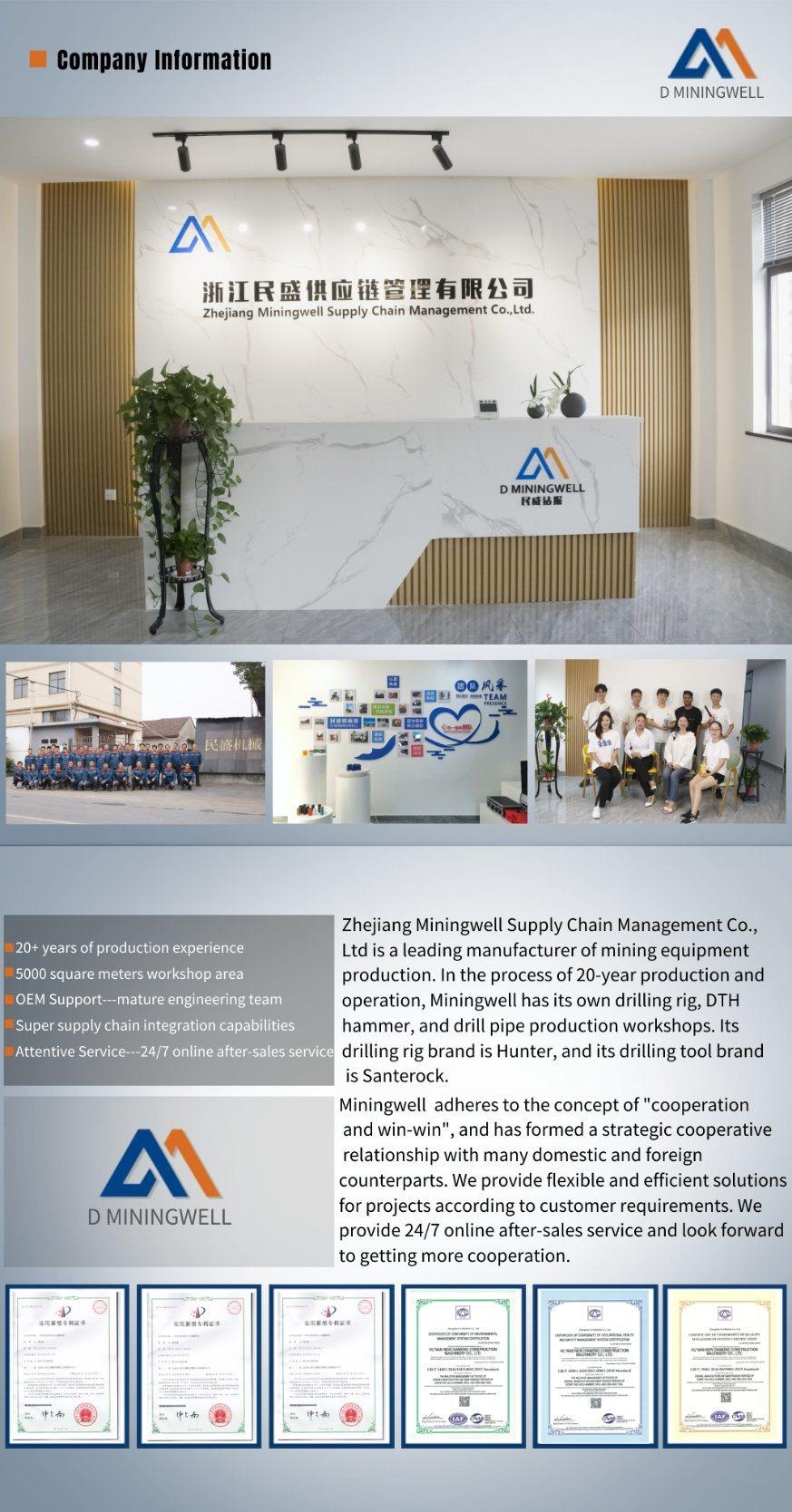 D Miningwell Mwdl-350 DTH Hammer Drilling Rig Water Well Drilling Machine Rig Surface Diamond Core Exploration Drill Rig