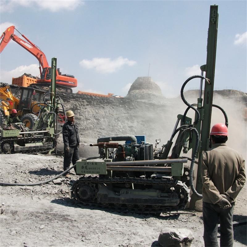 DTH Portable Mine Drilling Rig Drill Rigs for Sale Iran