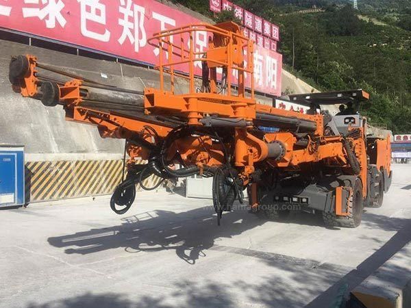 Full Hydraulic Tunnel Drilling Rig for Coal Mine