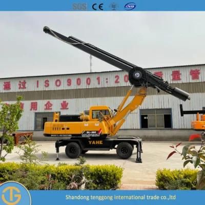 Rotary Bore Dl-360 Piling Rig Driving Machine