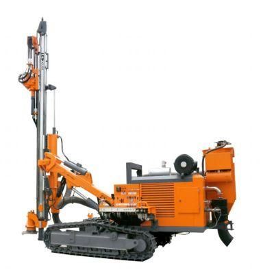 Crawler Hydraulic Down DTH Drilling Rig Machine