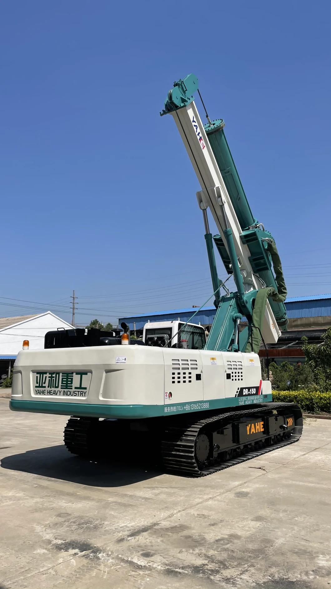 Tenggong Drilling 25m Depth Foundation Pile Machine