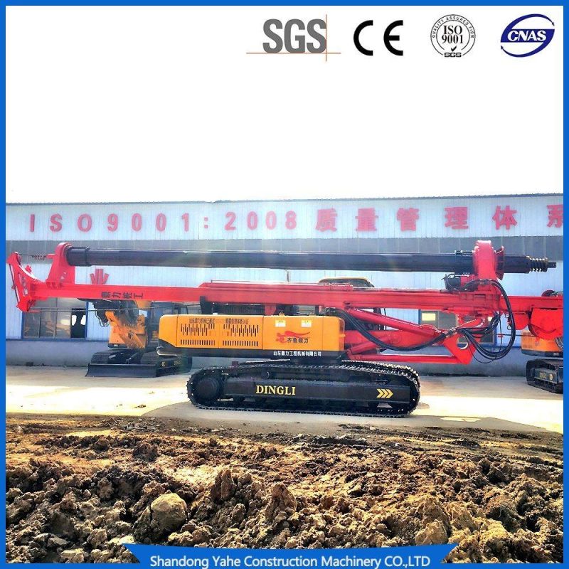 New Type Small Condition Bore Drilling Rig in Kenya