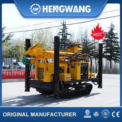 Track Mounted 200m Water Well Mine Drilling Rig