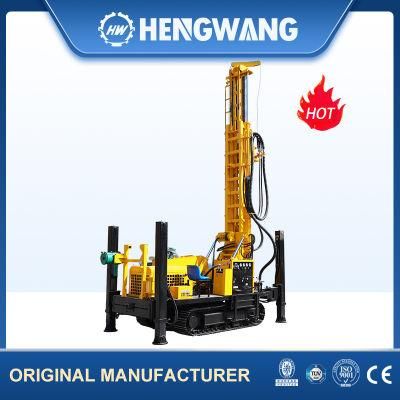 China Made Borehole DTH Water Well Drilling Rig Manufacturer