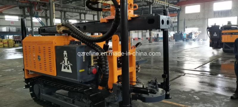 KAISHAN KW180 Crawler Water Well DTH Drilling Rig