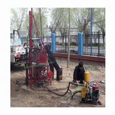 80m Man Portable Mountainous Area Mine Survey Seismic Exploration Drill Rig
