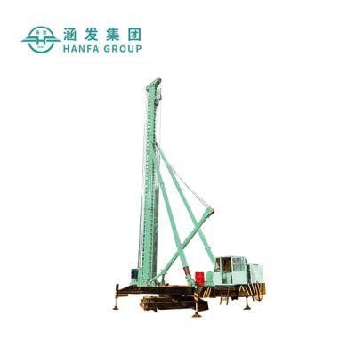 Hfzl40 Long Screw Piling Machine