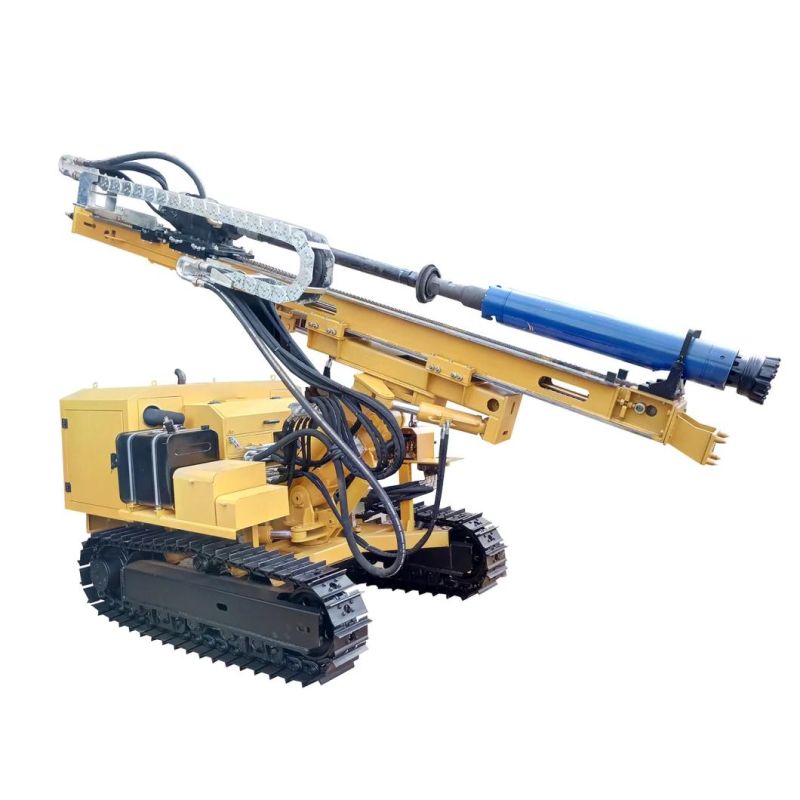 Mz385y Solar Screw Driver for 3m 3.5m Screw Pile Drilling