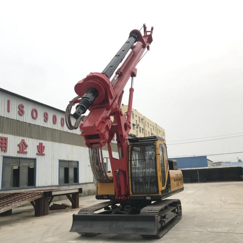 Core Piling Concrete Hydraulic Drop Hammer Pile Rig Machine