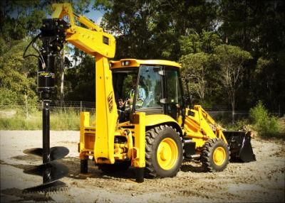 Hydraulic Excavator Earth Auger Drill for Digging Holes Fencing on Hot Sales
