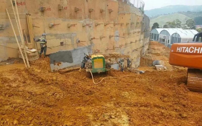 G140yf Foundation Jet Grouting and Anchor Construction Crawler Drilling Machine Rig