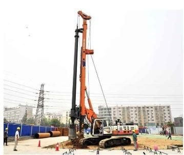 Top Brand Zoomlion Hydraulic Rotary Drilling Rig Zr185c-3 Hot Sale in Philippines