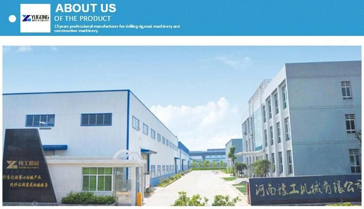 China Manufacture Factory Ce Certificate Rotary Water Well Drilling Rig