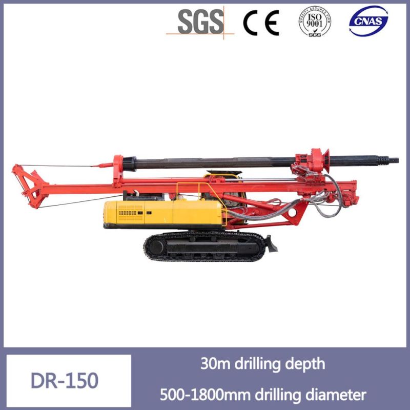 Engineering Pile Equipment Dr-150 for Sale