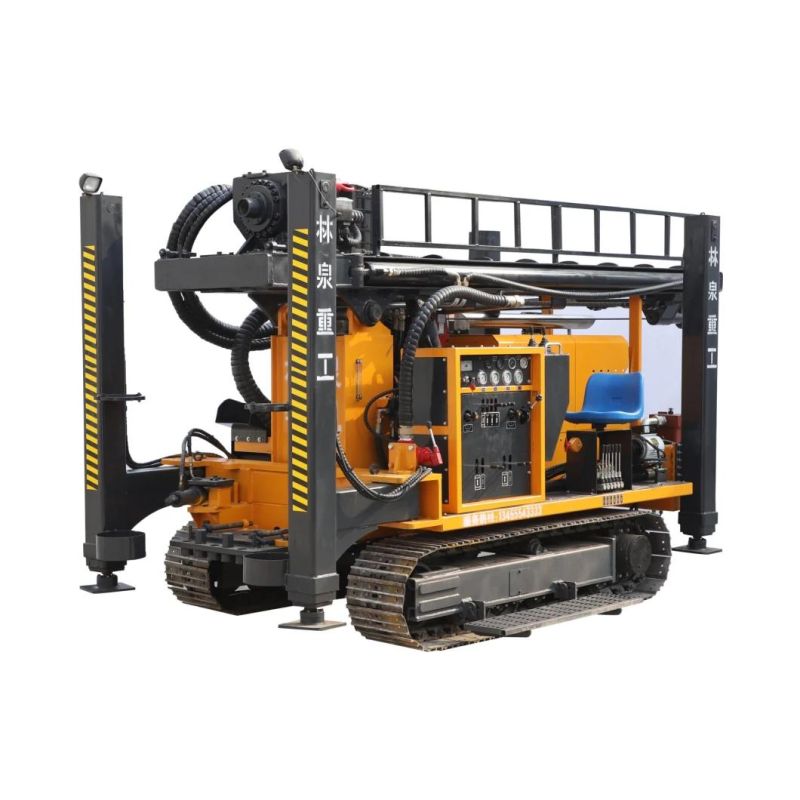 500m Power Tools Professional Diamond Core Drill Bit Diamond Core Water Well Drilling Rig Machine