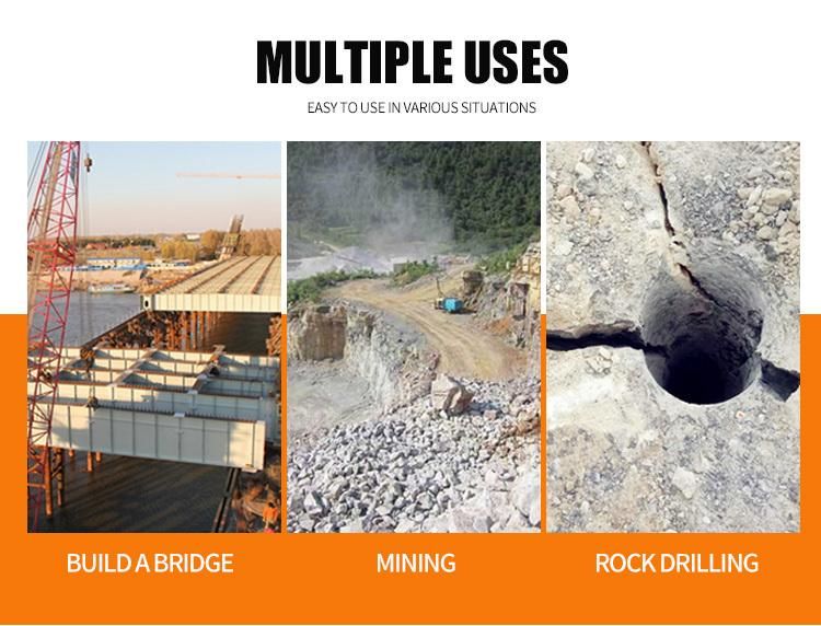 Surface Integrated Bore Crawler Mounted DTH Drilling Rig