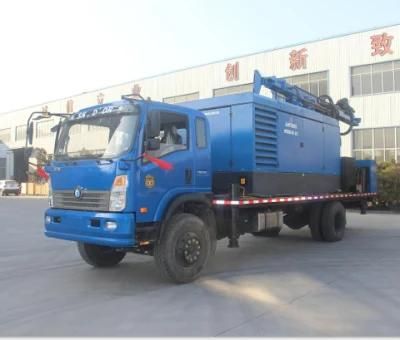 400m Depth Truck Mounted Borehole DTH Water Well Drilling Rig