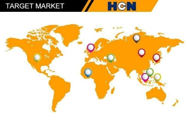 Useful Machine Hcn Brand 0510 Hydraulic Earth Auger for All Brands Skid Steer Loader, Excavator and Loader, Earth Drill, Soil Drill, Rock Drill for Sale