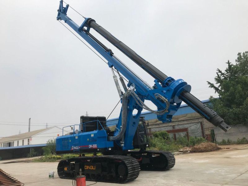 Good Quality 60 Meter Hydraulic Drilling Rig for Sale