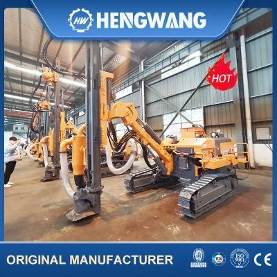 DTH Underground Drilling Rigs and Bolters for Salt Mine