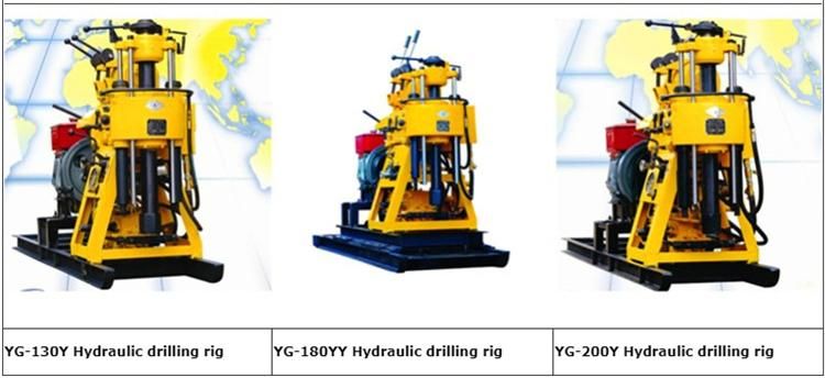Horizontal Core Geotechnical Drill Rigs Mining Drilling Machines for Sale