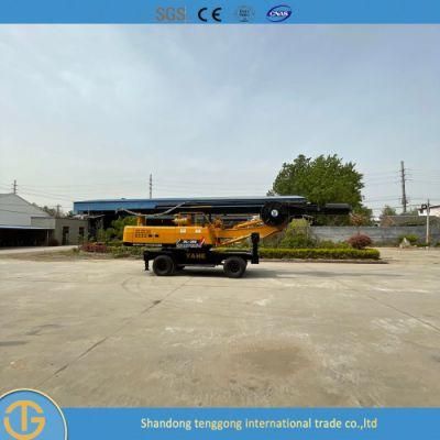 Hot Hydraulic Rotary Excavating Drilling Rig Machine for CE with Cummins Engine