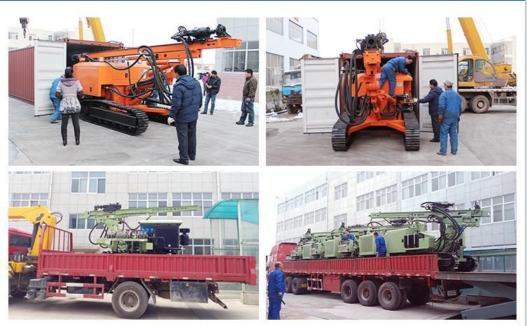 Hot Sale Gold Mining Equipment Crawler Drilling Rig Machine