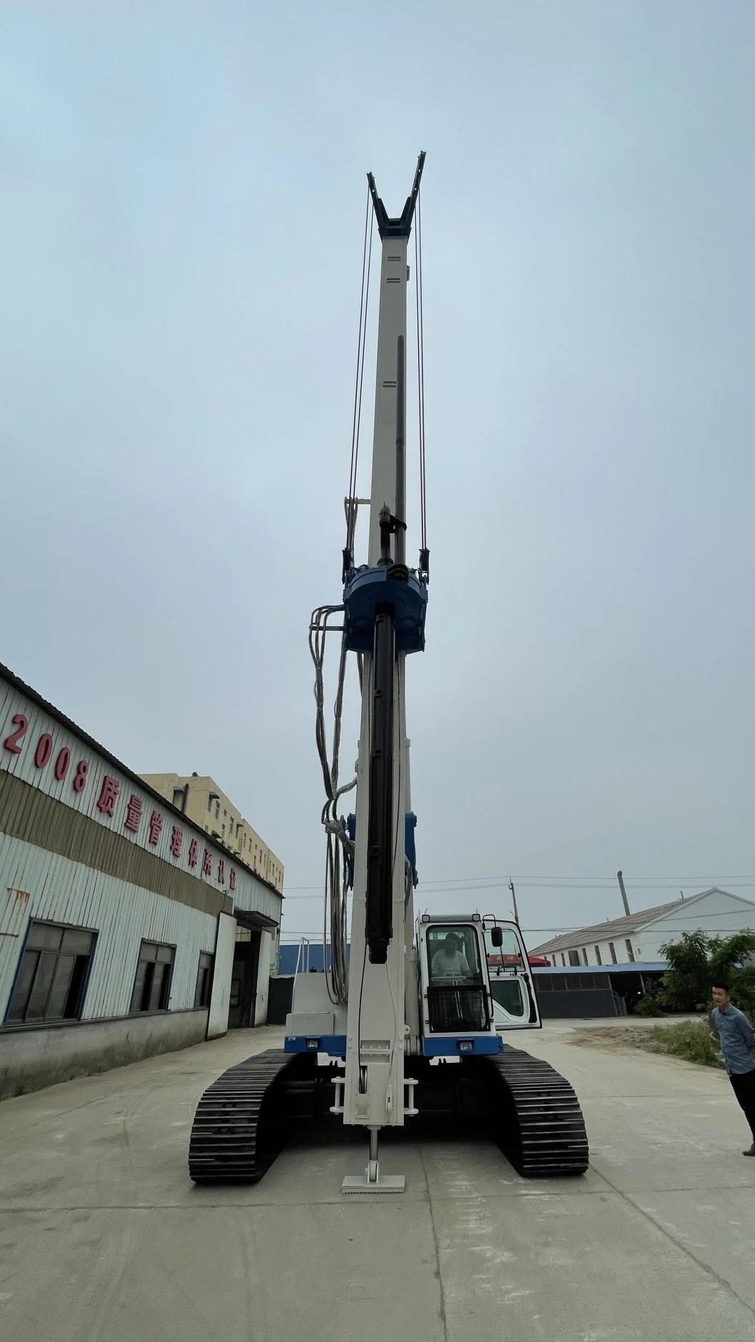 Fast Delivery Rotary Drilling Rig with OEM&ODM Available