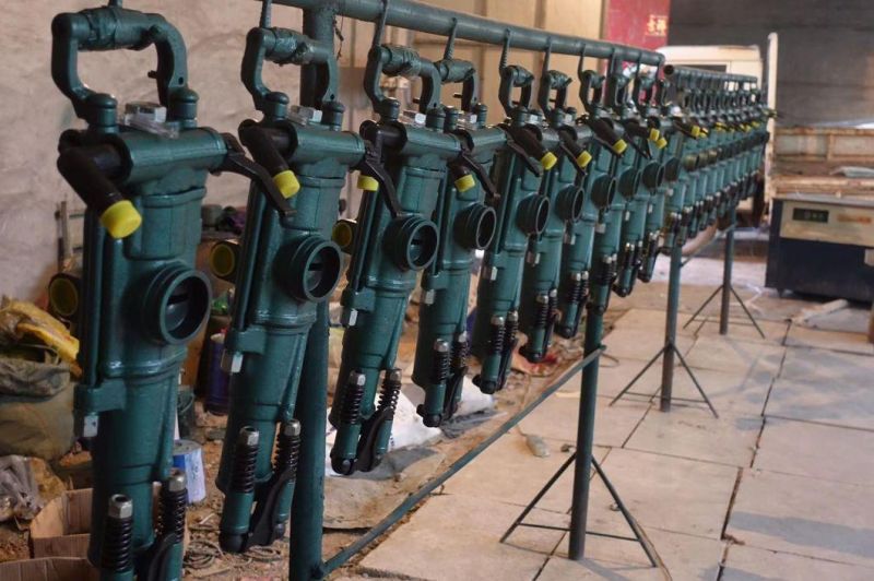 Mining Tunnel Yt28 Air Leg Rock Drill Manufacturer