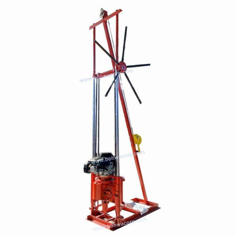 Geotechnical Core Sampling Drill Rig for Mountain