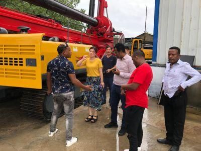 Best Quality 40m Water Well Drilling Rig Dr-160 Price