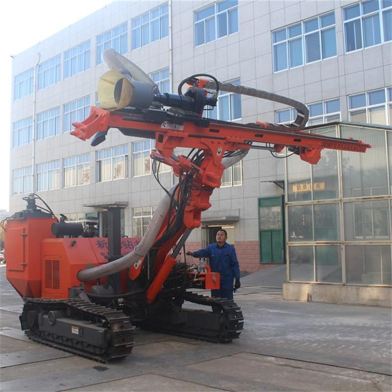 Down The Hole Drill Rig Quarry Blasting Hole Drilling Machine