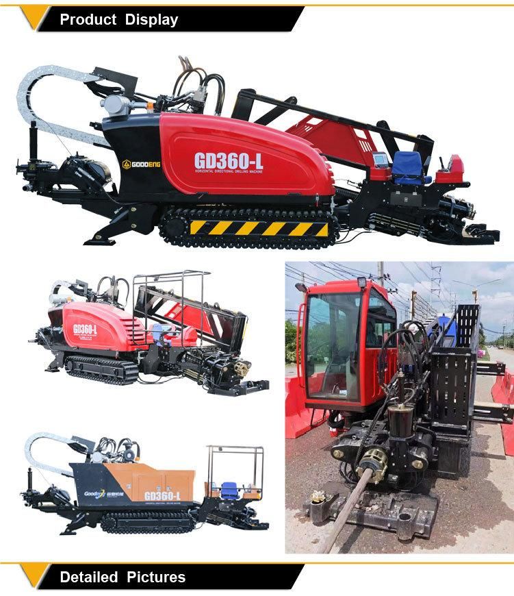 Goodeng GD360-LS Horizontal Directional Drilling rig