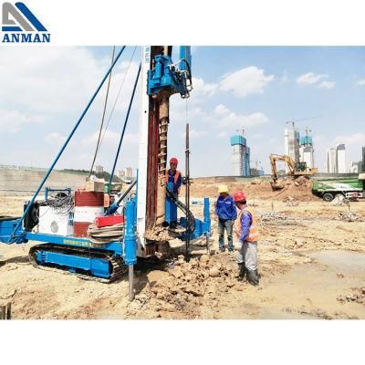 Double-Fluid High Pressure Grouting Jet Grouting Drilling Machine
