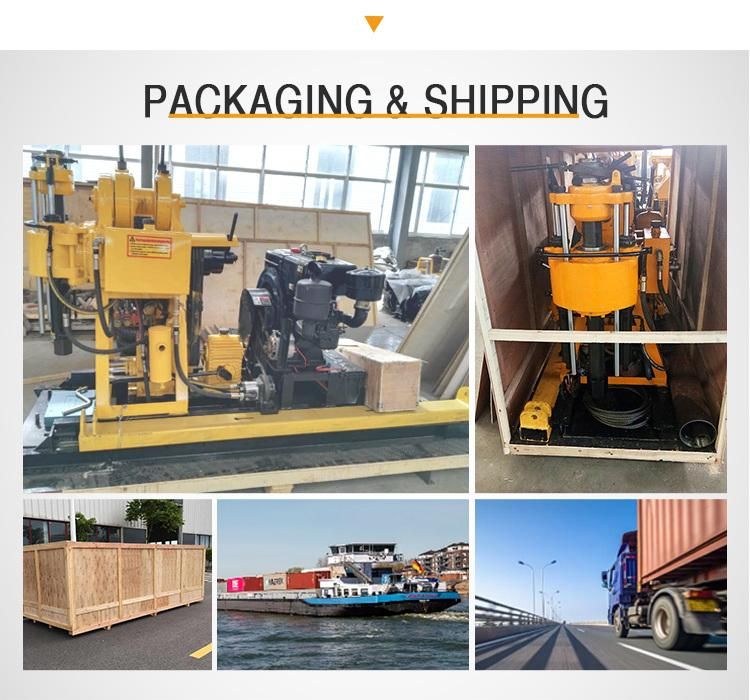 Hydraulic Small Portable Core Borehole Water Well Drilling Machine Spindle Type Core Drilling Rig