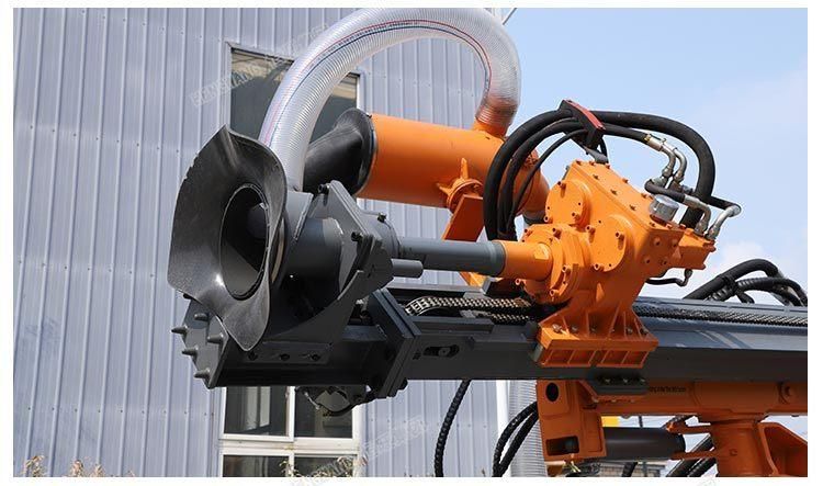 Hydraulic Surface DTH Blasting Rock Drilling Rig
