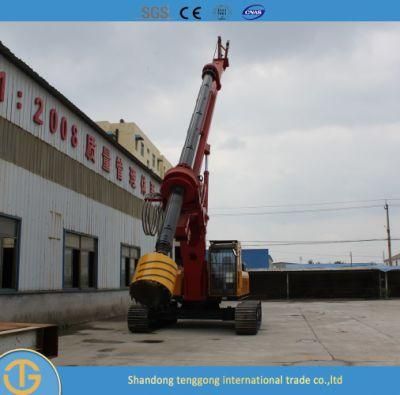 Best-Selling Will Effectively Auger Drilling Machine Earth Boring Rig Dr-160