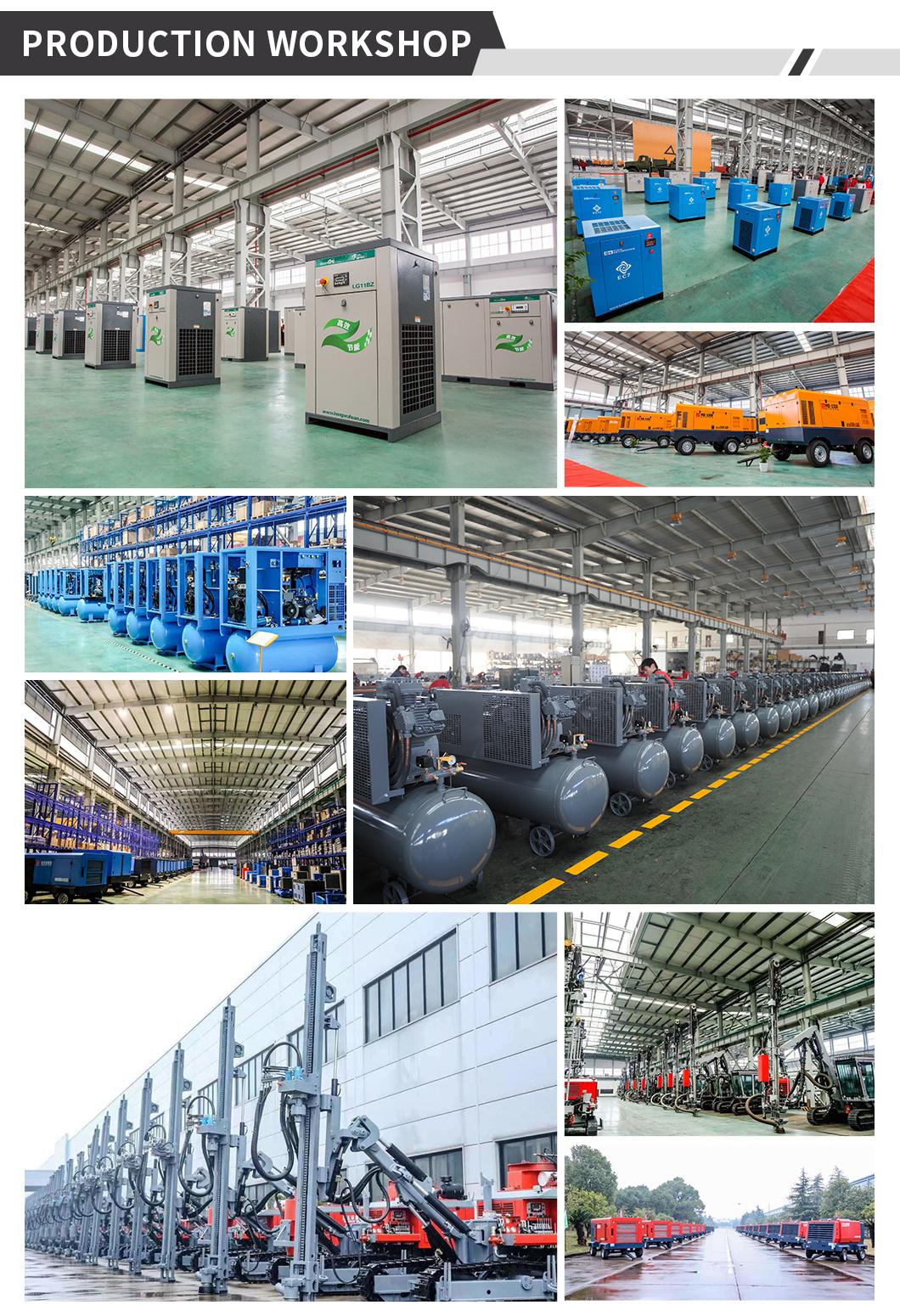 ISO14001 China All-Hydraulic Drill Rig 90-130mm Hole Diameter B3