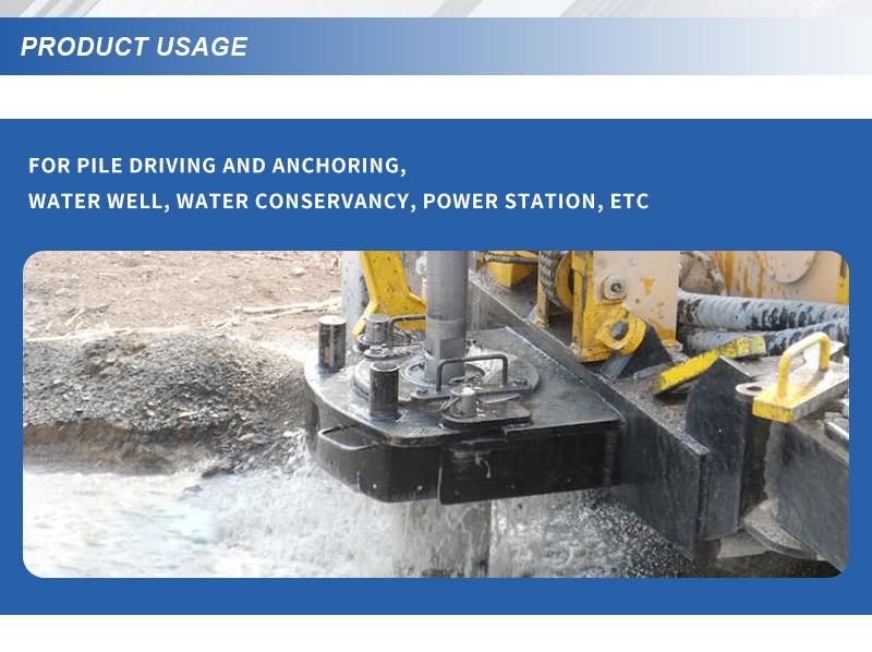 500 Meter Deep Well Drilling Rig Machine Truck Mounted Water Well Drilling Rig